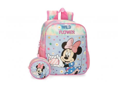 MINNIE Ranac 25 cm Pink 44.220.21