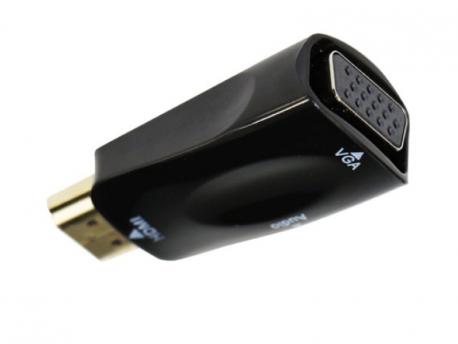 OSTALI Adapter-konverter HDMI-VGA + audio