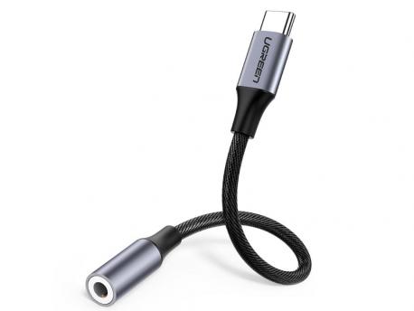 VELTEH Audio adapter Ugreen AV142 USB type-C - stereo 3.5 mm