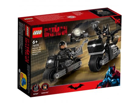 LEGO 76179 BETMEN I SELINA KAJL – POTERA NA MOTOCIKLU