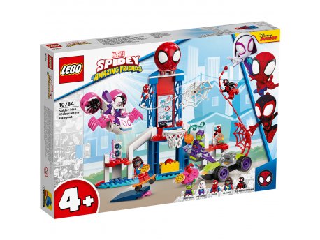 LEGO 10784 DRUŽENJE U SPAJDERMENOVOJ MREŽASTOJ JAZBINI