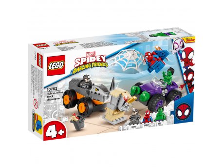 LEGO 10782 HALK I NOSOROG: OBRAČUN KAMIONIMA