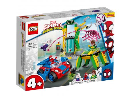 LEGO 10783 SPAJDERMEN U LABORATORIJI DOK OKA