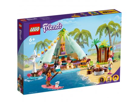LEGO 41700 GLAMUROZNO KAMPOVANJE NA PLAŽI