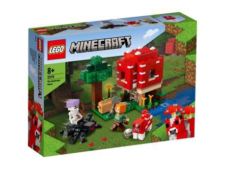 LEGO 21179 PEČURKA KUĆA