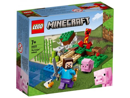 LEGO 21177 KRIPEROVA ZASEDA