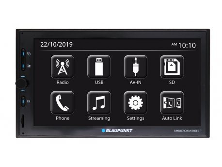 BLAUPUNKT Auto multimedija Amsterdam 290 BT