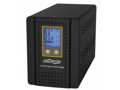 GEMBIRD EG-HI-PS800-01 pure sine inverter with AVR and battery management function, 800VA