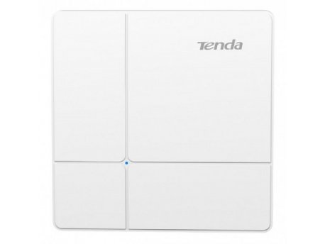 TENDA I24 WiFI access point dual band ruter 2.4+5GHz 300/867Mbps AP client, 1xL 2x4dBi 1xgbit POE