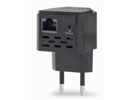 GEMBIRD WNP-RP300-03-BK WiFi ripiter/ruter 300Mbps, 2x3dBi, RF pwr