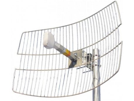 GEMBIRD Antena Wireless 24DB, WGR24-124 WiFi usmerena, 2.4GHz, 925x725mm, 75om sa koaksijalnim kablom 15m