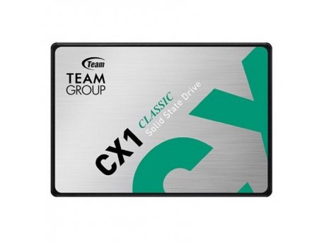 TEAM GROUP 2.5'' 240GB SSD SATA3 CX1 7mm 520/430 MB/s T253X5240G0C101