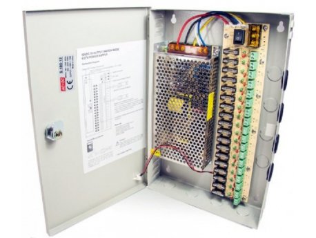TOY STATE Napajanje DC 12V/15A sa ključem