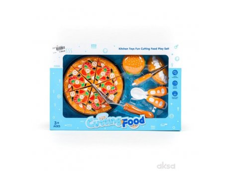HK MINI Igračka, set pizza majstor veći