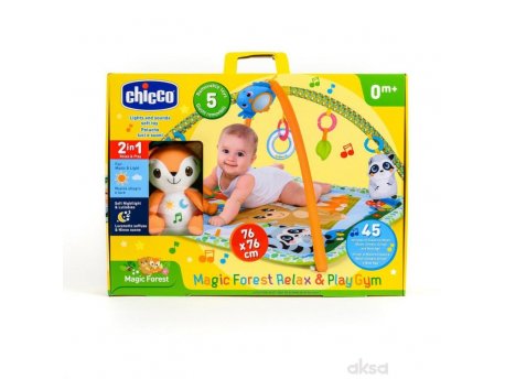 CHICCO Gimnastika Magic and Forest