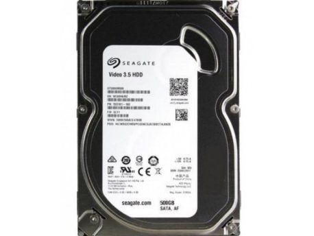 SEAGATE HDD 3.5''500GB ST500VM000 5900RPM 64MB Slim SATA3 1333