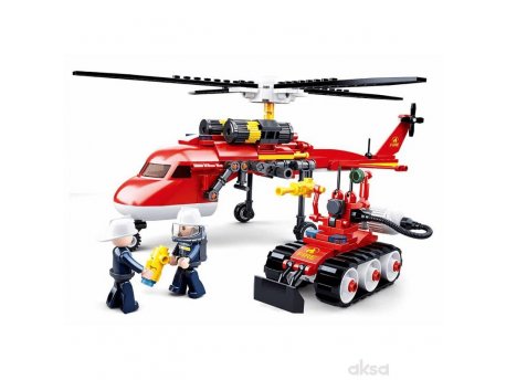 SLUBAN Kocke, vatrogasni helikopter 325 kom