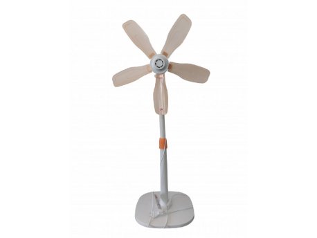 COLOSSUS Ventilator CSS-6674 Roze, 50cm, visina 72-102cm, stojeći, štedljivi