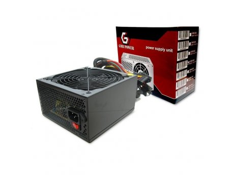 GEMBIRD Napajanje GMB-650-12 650W 12cm Fan Box Pack Black