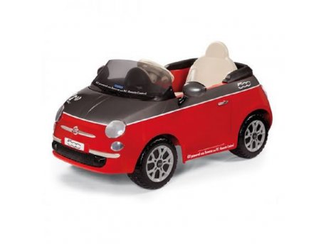 PEG PEREGO FIAT 500 6V SA DALJINSKIM ROSA/GRIGIA IGED1163