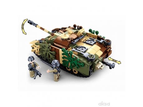 SLUBAN Kocke, borbeno vozilo