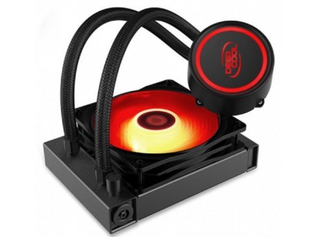 DEEPCOOL Gammaxx L120 V2 RGB vodeno hlađenje, Fan 500~1800rpm, LGA20xx/LGA1366/LGA115x/ AMD AM4/FM2