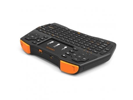 GEMBIRD GMB-I8 PLUS 2.4GHz Wireless gaming Mini keyboard with backlight and touch