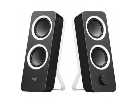 LOGITECH Zvučnici 2.0 Z200 10W Midnight Black 15209