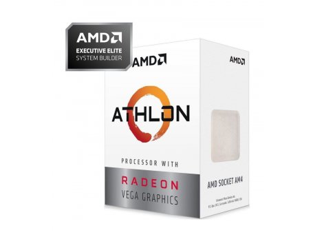 AMD Procesor AM4 APU Athlon 220GE, 3.4 GHz BOX