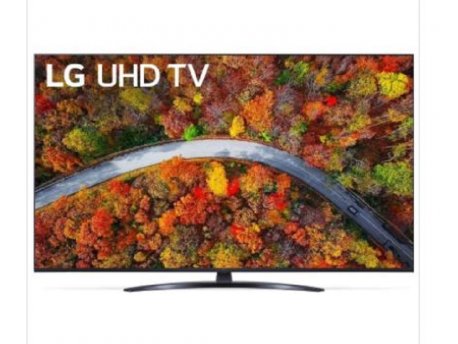 LG 55'' Smart LED TV 55UP81003LR-2y 3840x2160/UHD/4K/DVB-T2/S2/C