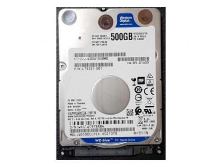 WESTERN DIGITAL 500GB 2.5 SATA3 Caviar WD5000LPZX Blue refabrikovan