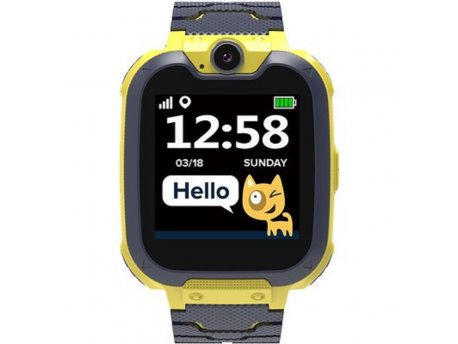 CANYON Smart Watch CNE-KW31YB Žuta