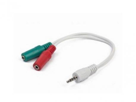 GEMBIRD Adapter 3.5mm-2x3.5mm M/F 0,2m  CCA-417