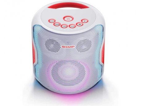 SHARP PS-919WH Bluetooth Zvučnik beli