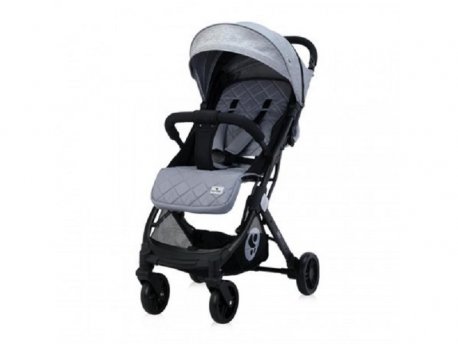 LORELLI BERTONI Kolica fiorano cool grey + footcover