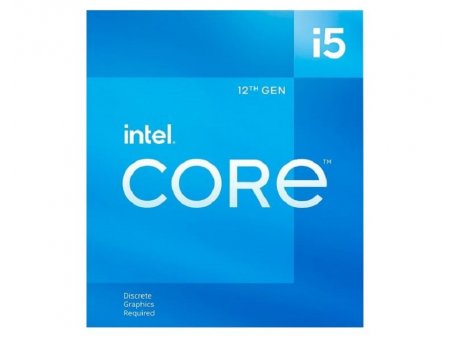 INTEL Core i5-12400F 6-Core 2.50GHz 4.40GHz Box