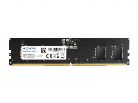 ADATA DIMM DDR5 8GB 4800MHz AD5U48008G-S MEM02146
