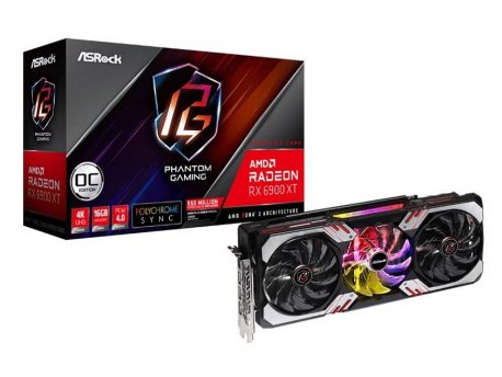 ASROCK AMD Radeon RX 6900 XT Phantom Gaming D 16G OC VGA02322