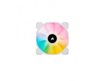 CORSAIR ICUE SP120/12 cm ventilator/RGB/bela