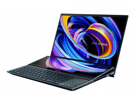 ASUS Zenbook Pro Duo UX582H-OLED-H941X (Touch 4k, i9-11900H, 32GB, SSD 1TB, RTX 3080, Win 11 Pro)