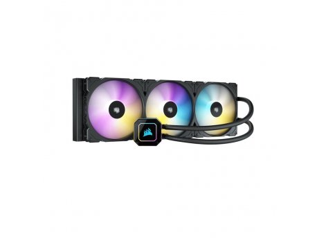 CORSAIR ICUE H170i ELITE CAPELLIX RGB Black vodeno hlađenje
