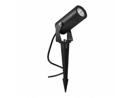 BBLINK LED SVETILJKA JM-4812 BASTENSKA 5W 3000K IP67 CRNA