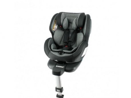 Migo A-s 0/1/2/3 (0-36kg) oxalis 360, grey