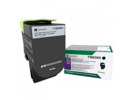 LEXMARK 71B50K0 Black ( CX317dn/CX417de/CS317dn/CS417dn)