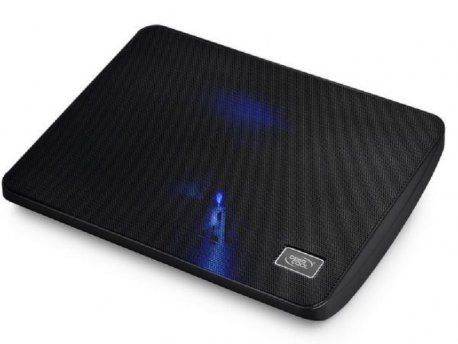 DEEPCOOL Windpalmini Hladnjak za laptop 15,6''140mm Blue Led Fan 1000rpm 46CFM 21dB (postolje)