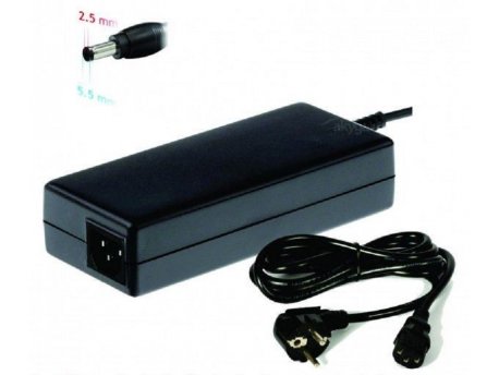 GEMBIRD NPA-AC49 punjač 12v/8A 96W, 1m kabl sa uzemljenjem, DC 5.5x2.1mm (879)