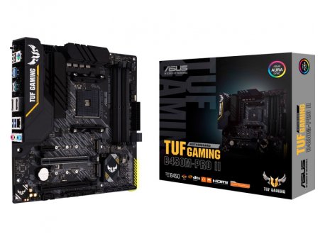 ASUS TUF GAMING B450M-PRO II