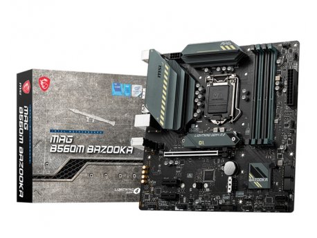 MSI MAG B560M BAZOOKA