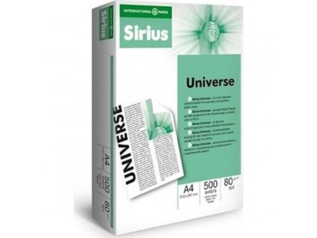 NONAME Fotokopir papir A4/80g SIRIUS