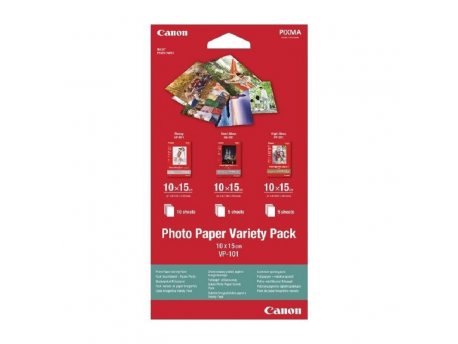 CANON Foto papir Variety Pack VP-101 10x15cm 20Sh